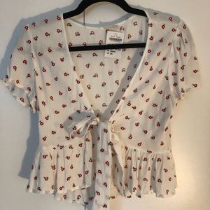 Brandy Melville tie top